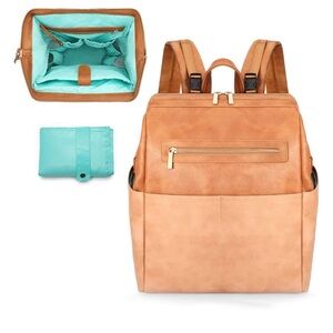 Mominside large capacity diaper bag